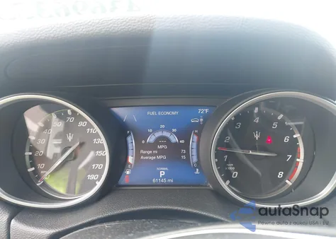 2019 Maserati Levante S из США, поврежденный, VIN ZN661YUA4KX335943